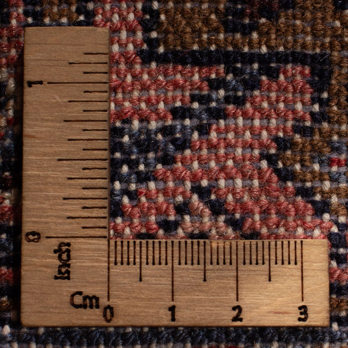 Perser Rug - Nomadic - 203 x 123 cm - cream