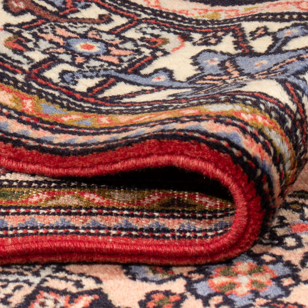 Perser Rug - Nomadic - 197 x 123 cm - red