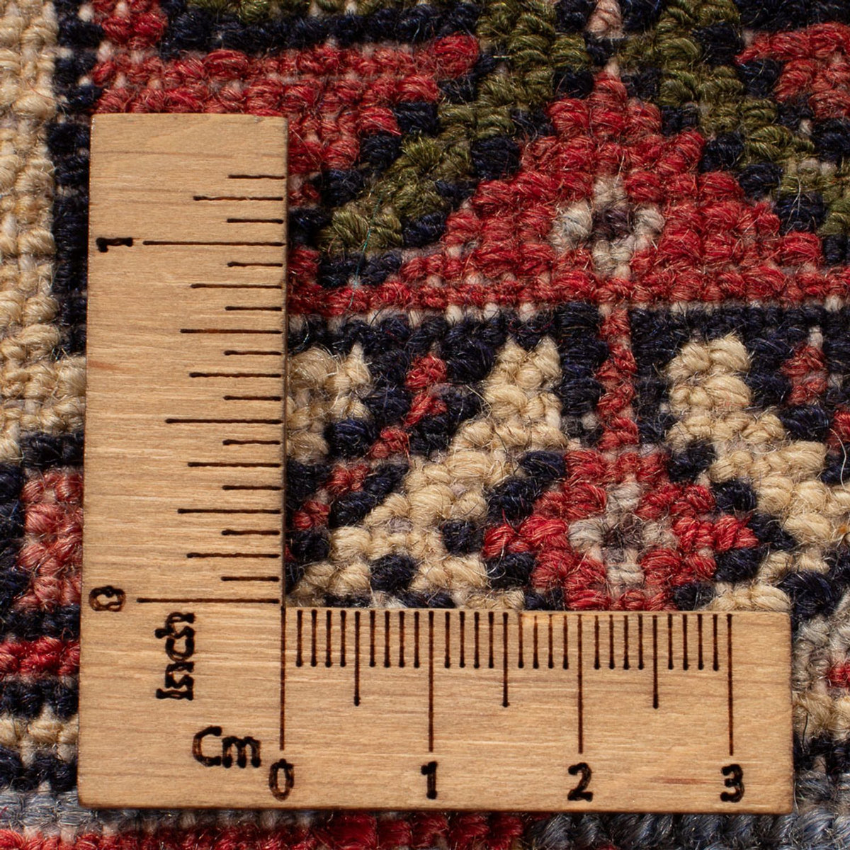 Perser Rug - Nomadic - 190 x 130 cm - red