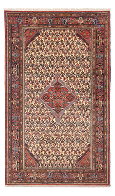 Perser Rug - Nomadic - 202 x 137 cm - cream