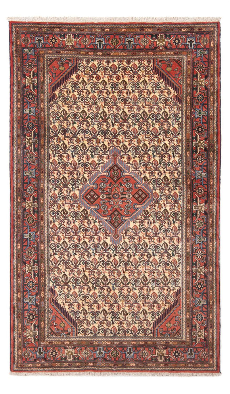 Perser Rug - Nomadic - 202 x 137 cm - cream