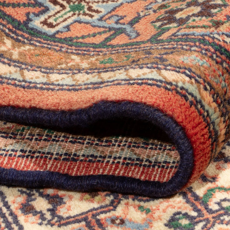 Perser Rug - Nomadic - 202 x 137 cm - cream