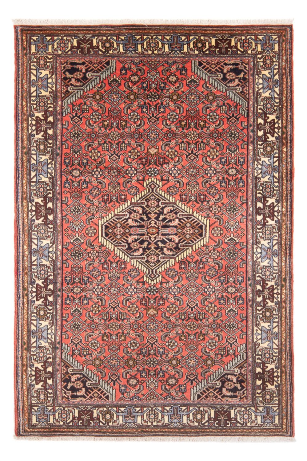 Perser Rug - Nomadic - 194 x 124 cm - red