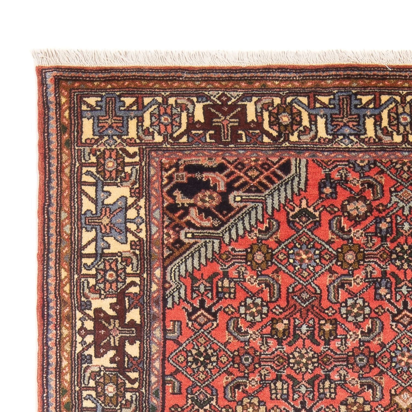 Perser Rug - Nomadic - 194 x 124 cm - red