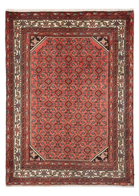 Perser Rug - Nomadic - 196 x 144 cm - red