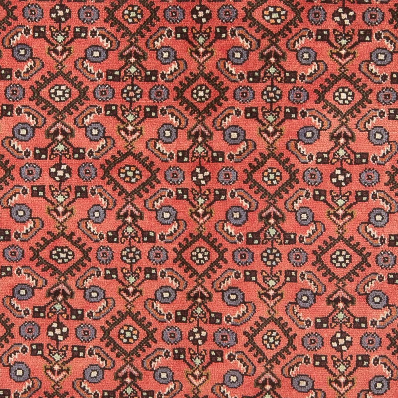 Perser Rug - Nomadic - 196 x 144 cm - red