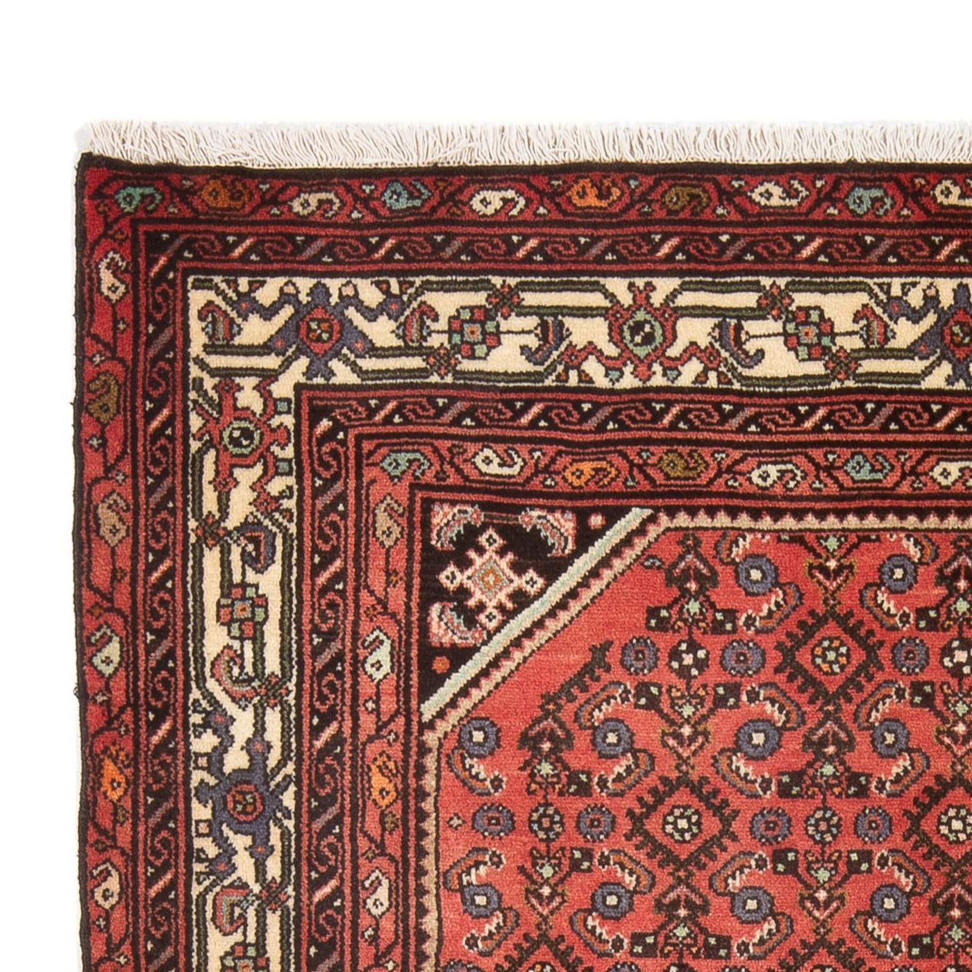 Hamadan Rug 196x144cm - Persian Rugs