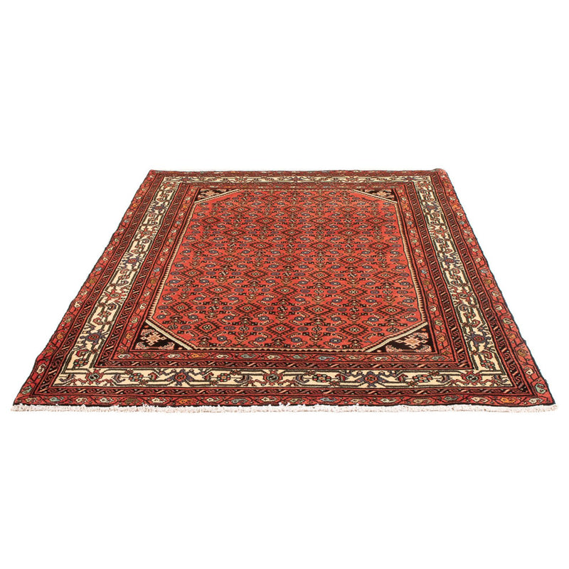 Perser Rug - Nomadic - 196 x 144 cm - red