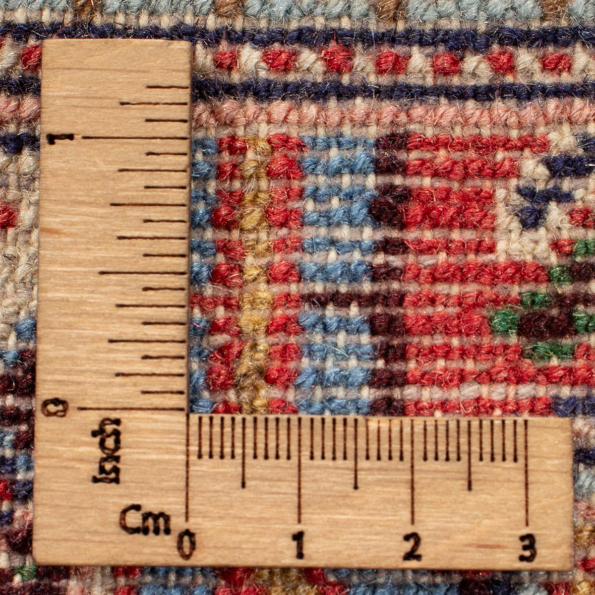 Perser Rug - Nomadic - 198 x 123 cm - cream