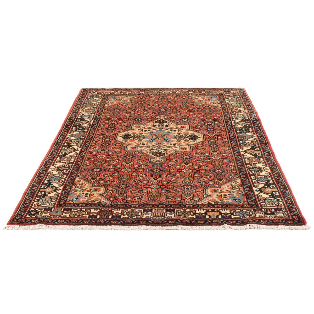Perser Rug - Nomadic - 192 x 128 cm - red
