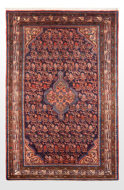 Hamadan Rug 132x215cm - Persian Rugs