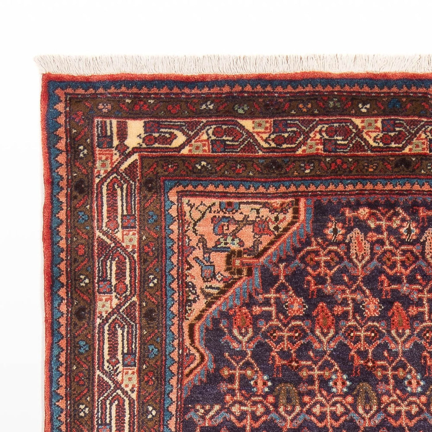 Perser Rug - Nomadic - 215 x 132 cm - dark blue