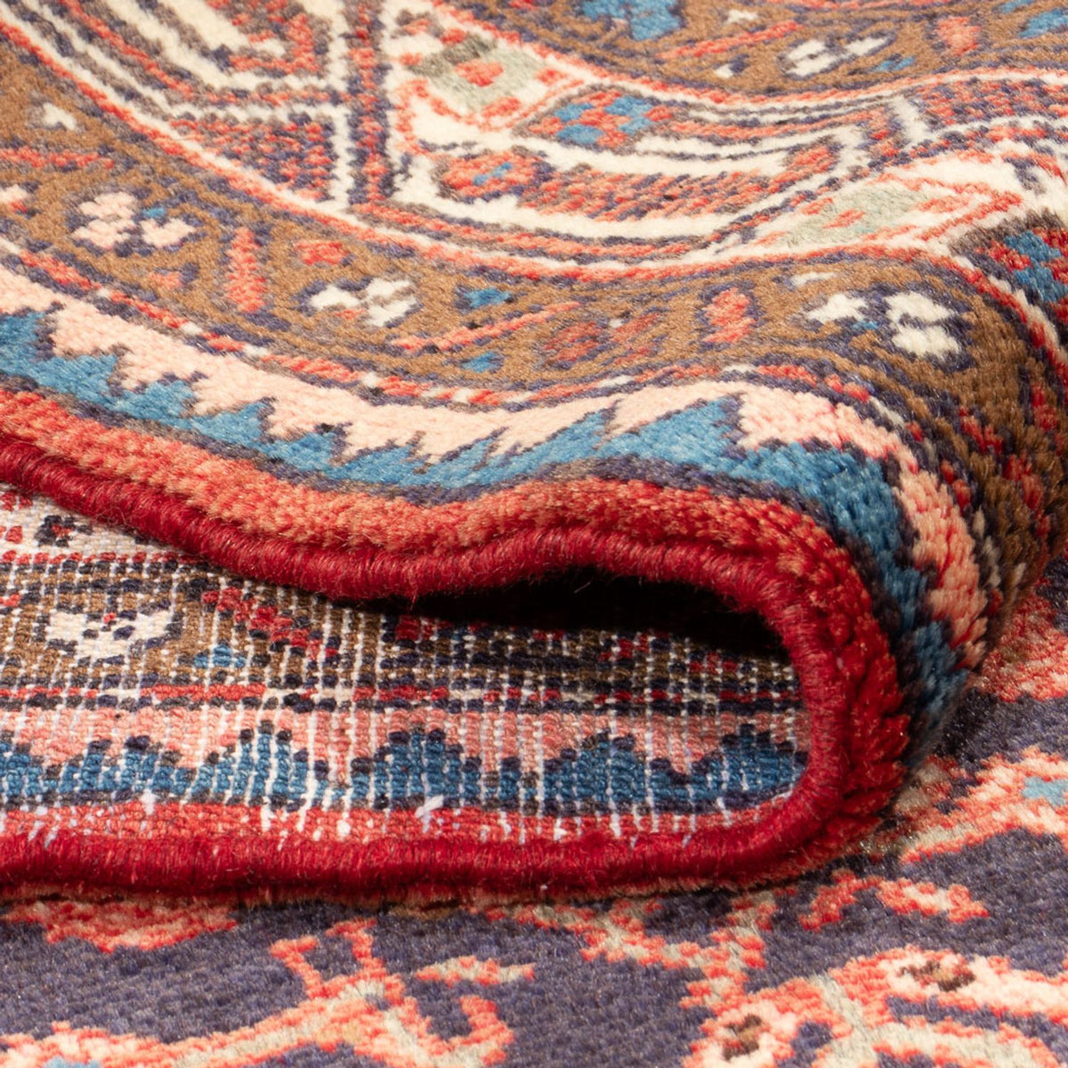 Perser Rug - Nomadic - 215 x 132 cm - dark blue