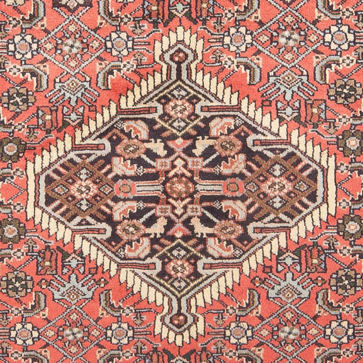 Perser Rug - Nomadic - 190 x 127 cm - red