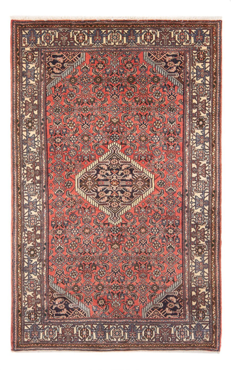 Perser Rug - Nomadic - 200 x 127 cm - red