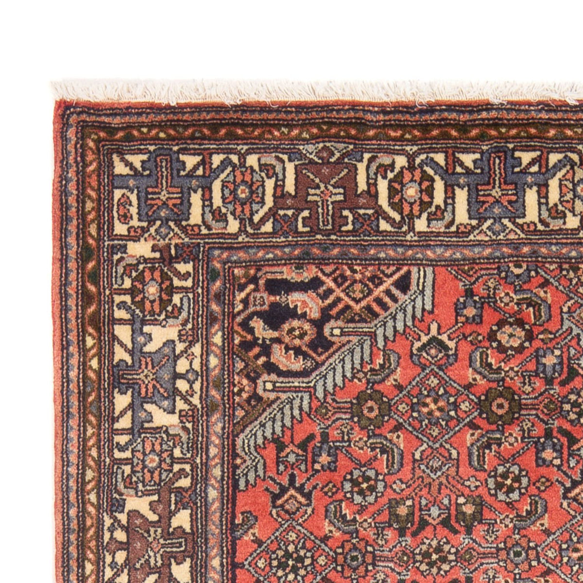 Perser Rug - Nomadic - 200 x 127 cm - red