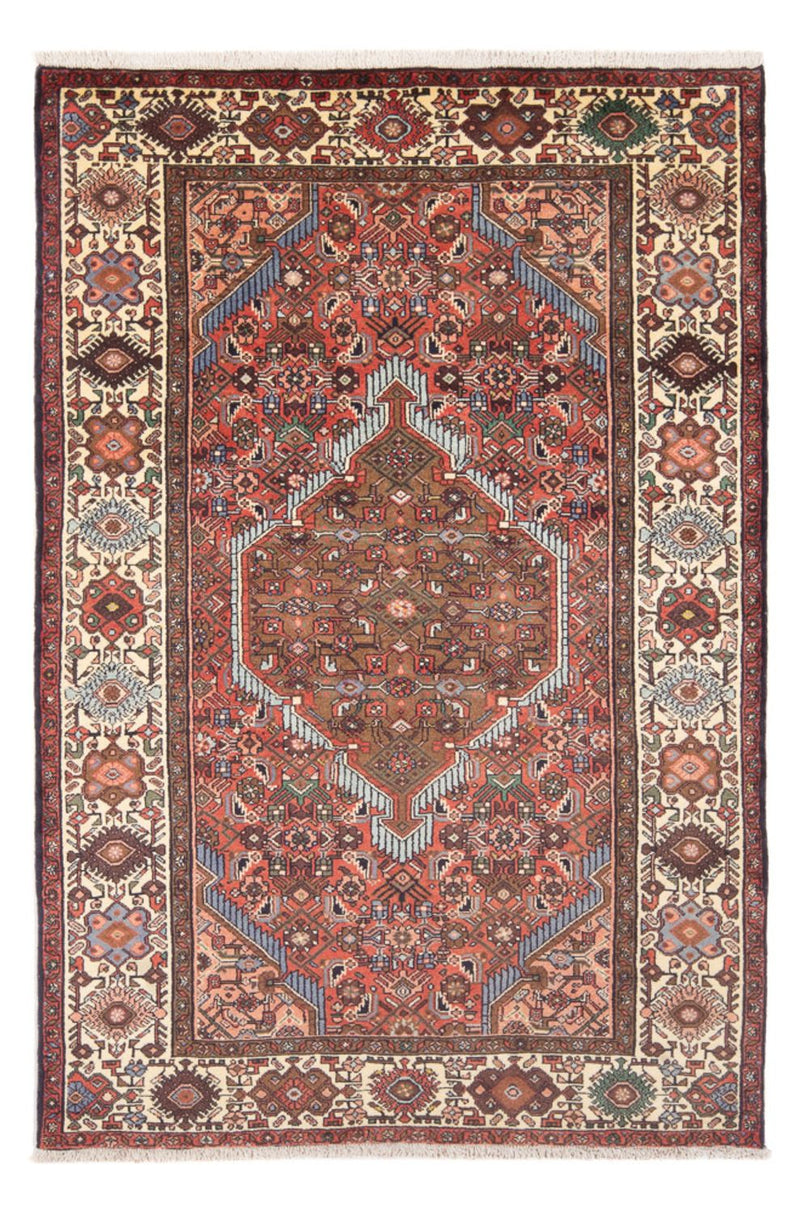 Perser Rug - Nomadic - 200 x 128 cm - red
