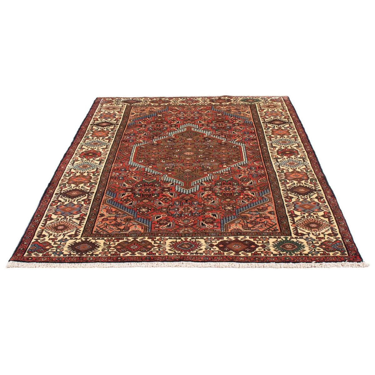 Perser Rug - Nomadic - 200 x 128 cm - red