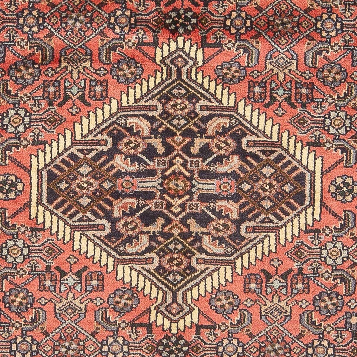 Perser Rug - Nomadic - 194 x 127 cm - red