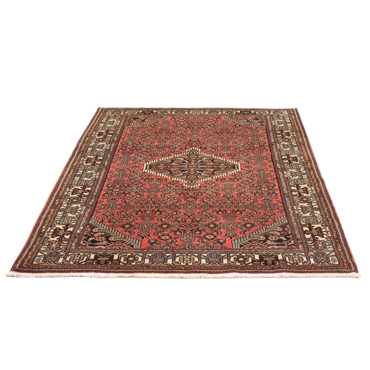 Perser Rug - Nomadic - 194 x 127 cm - red