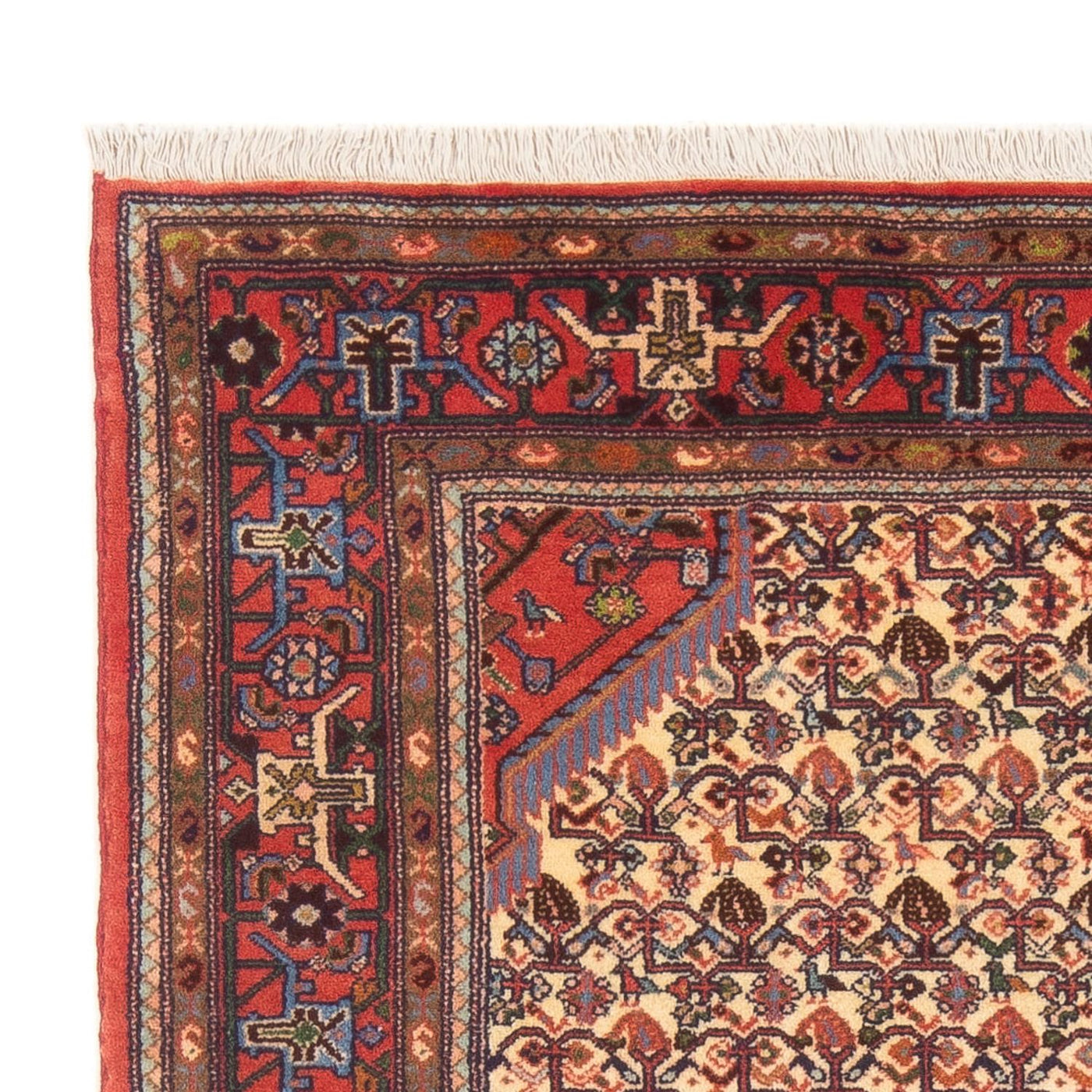 Hamadan Rug 194x125cm - Persian Rugs
