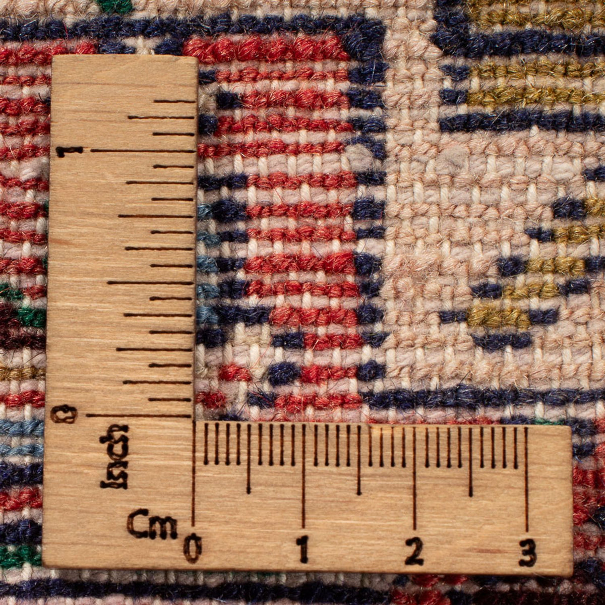 Perser Rug - Nomadic - 194 x 125 cm - cream