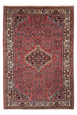Perser Rug - Nomadic - 196 x 123 cm - red