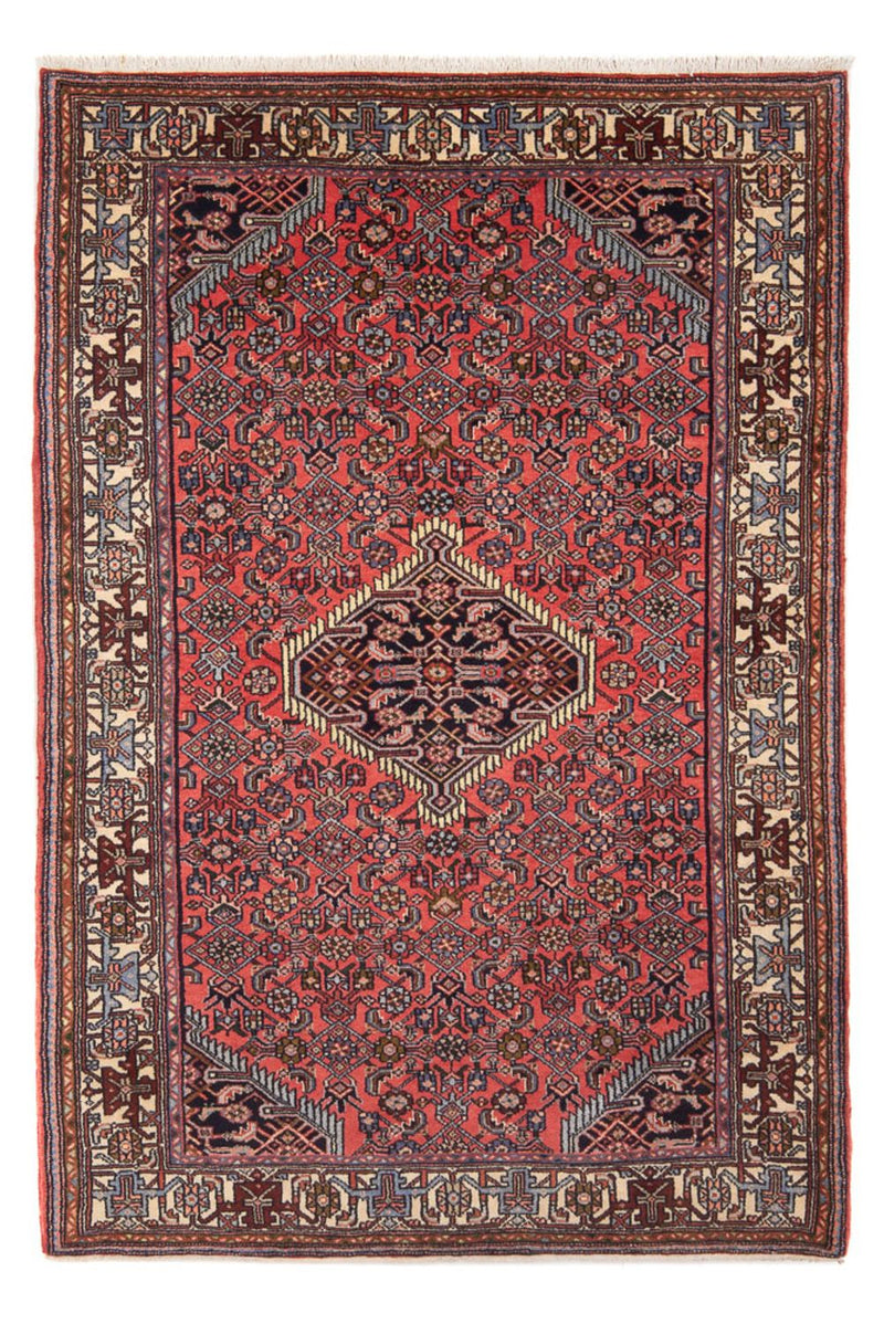 Perser Rug - Nomadic - 196 x 123 cm - red