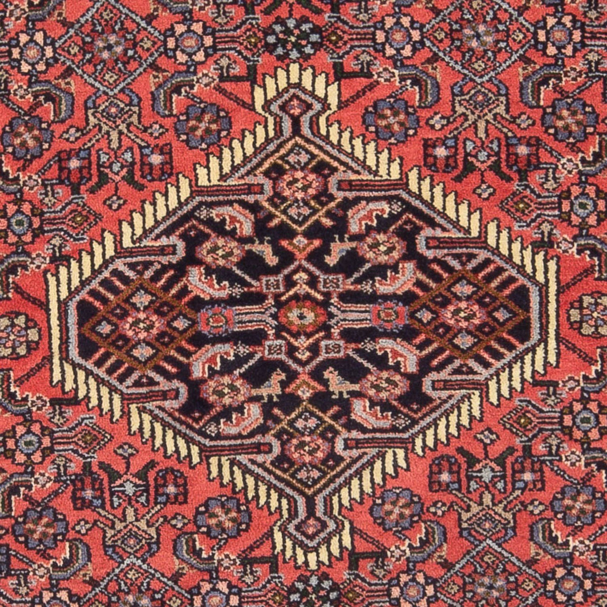 Perser Rug - Nomadic - 196 x 123 cm - red