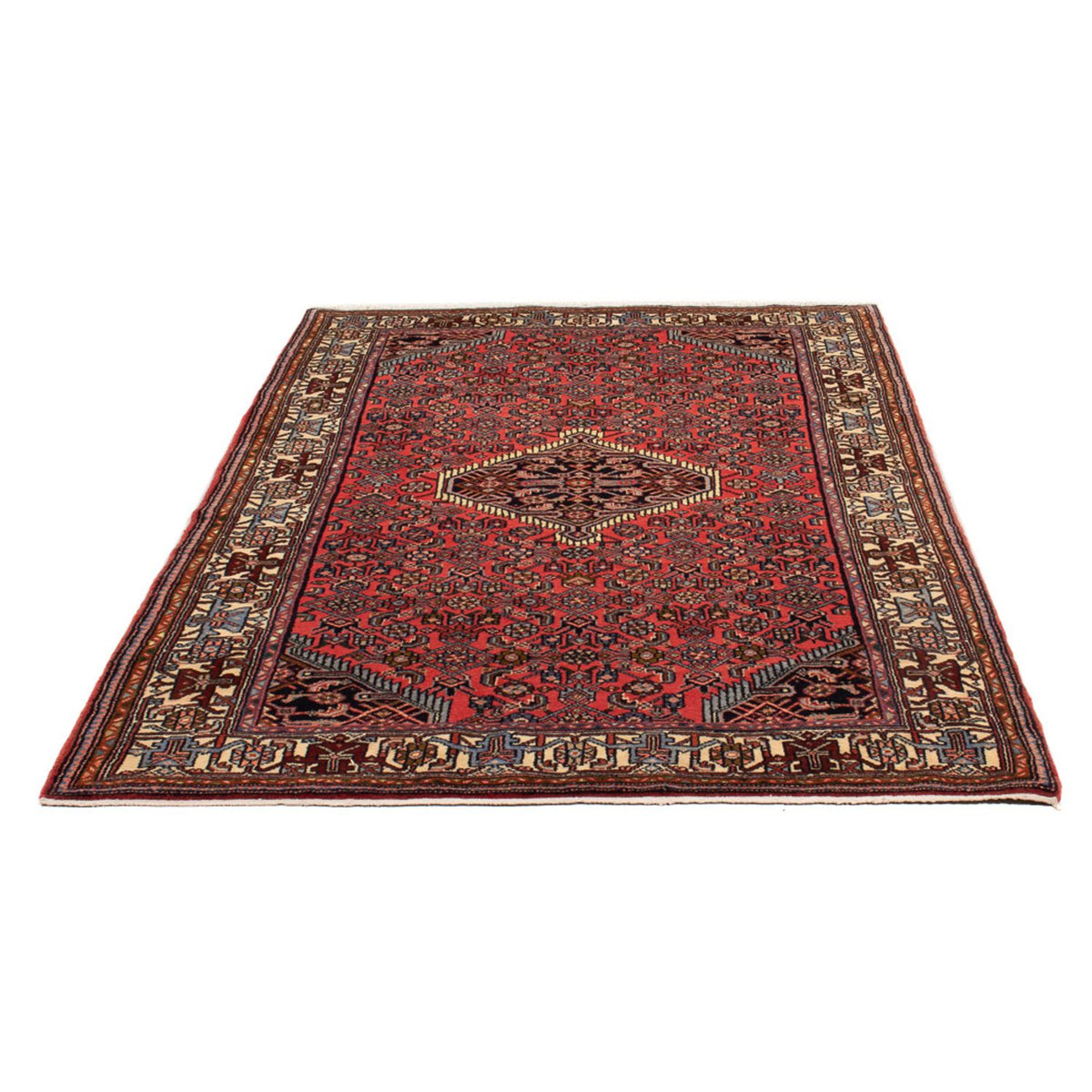 Perser Rug - Nomadic - 196 x 123 cm - red