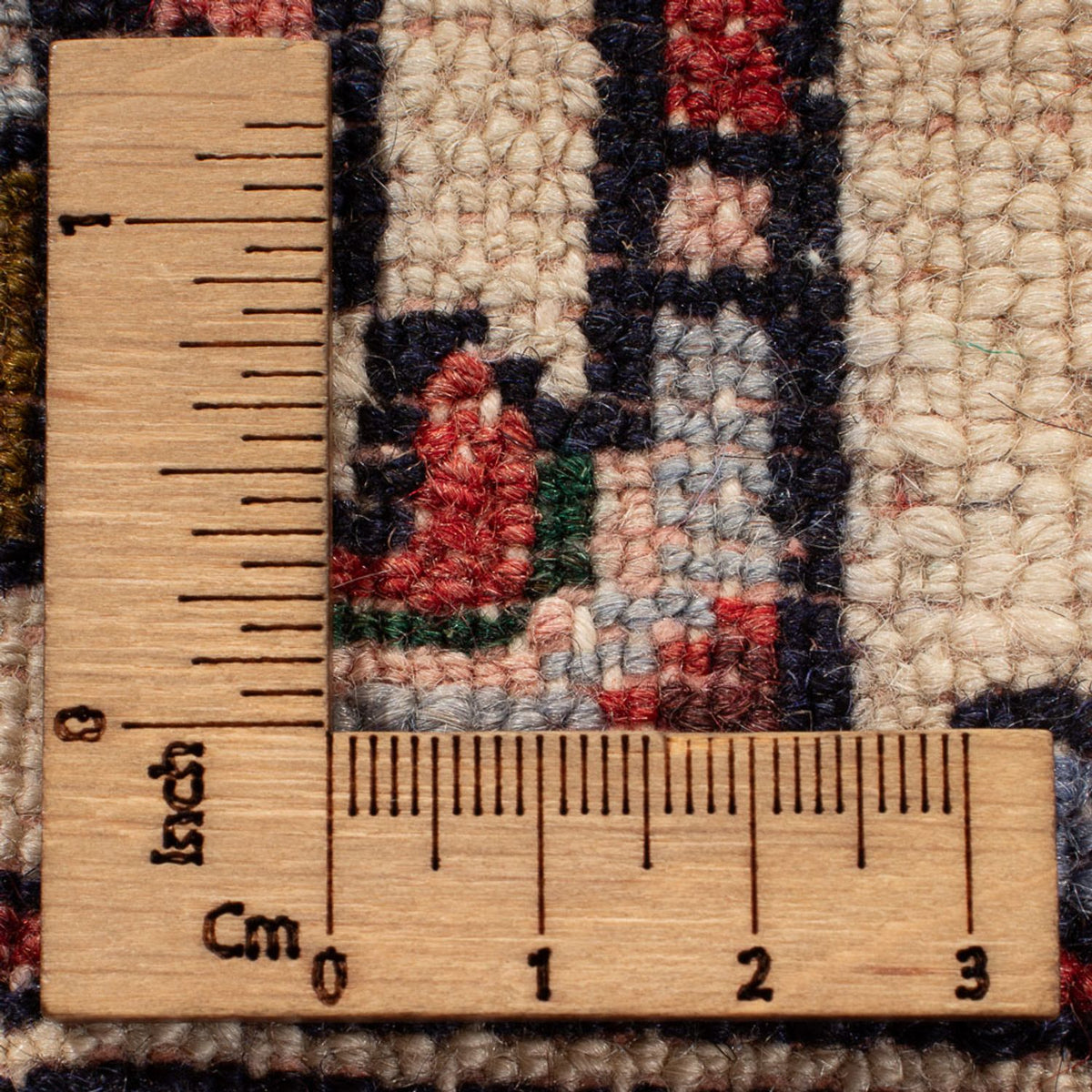 Perser Rug - Nomadic - 196 x 123 cm - red