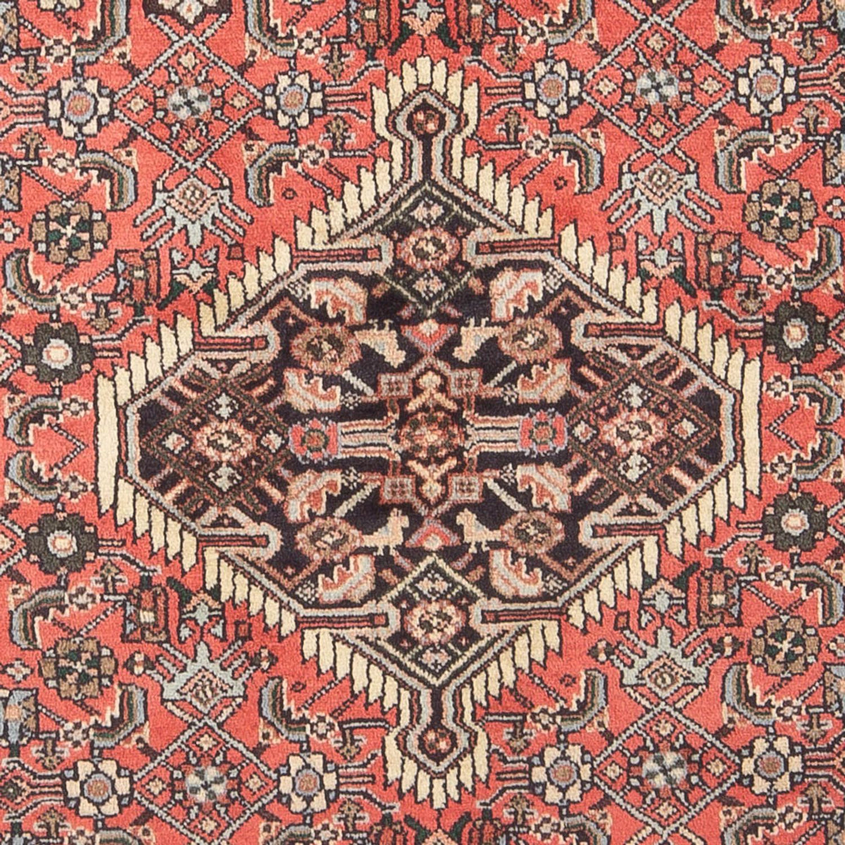 Perser Rug - Nomadic - 160 x 125 cm - red
