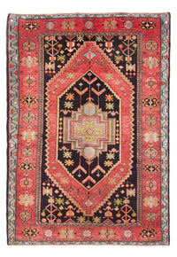 Perser Rug - Nomadic - 222 x 145 cm - dark blue