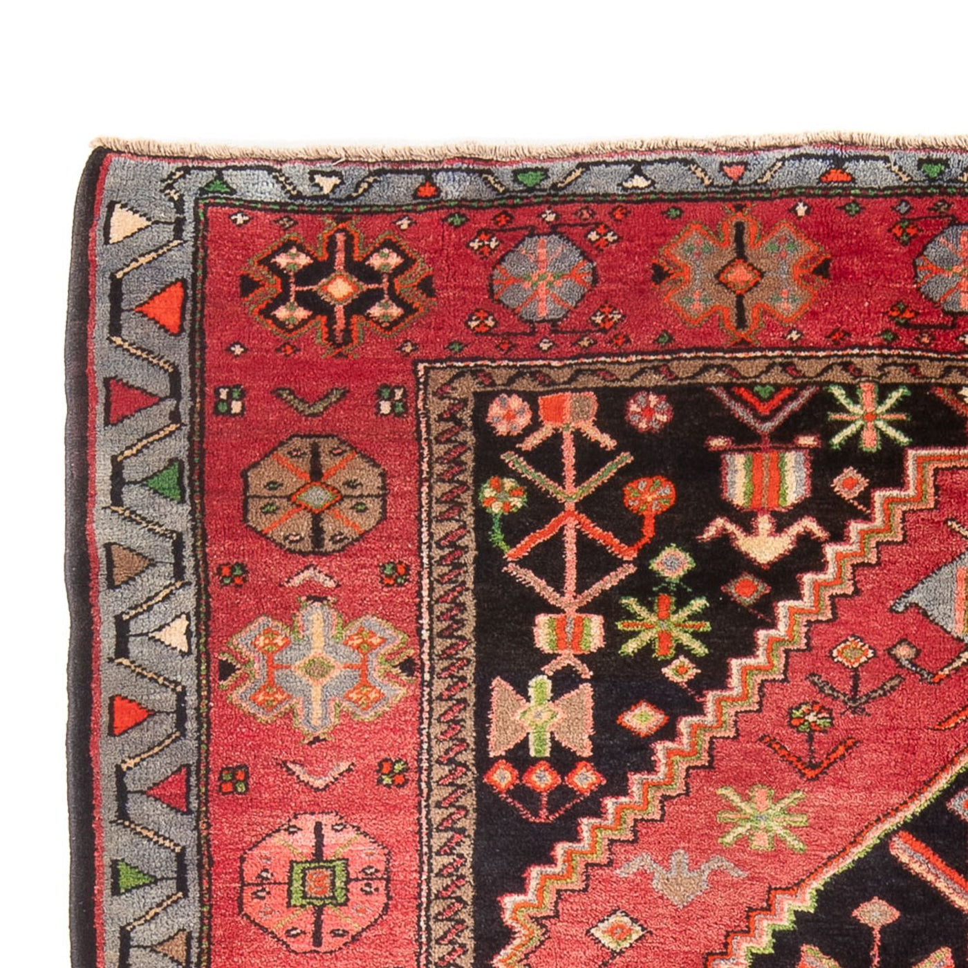 Hamadan Rug 222x145cm - Persian Rugs