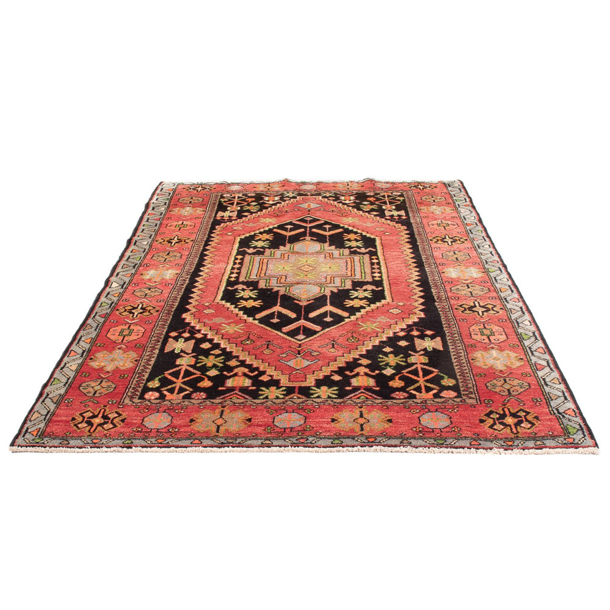 Perser Rug - Nomadic - 222 x 145 cm - dark blue