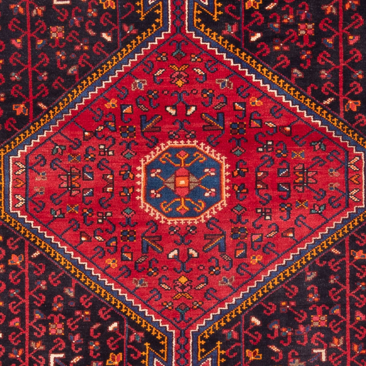 Perser Rug - Nomadic - 230 x 136 cm - dark blue