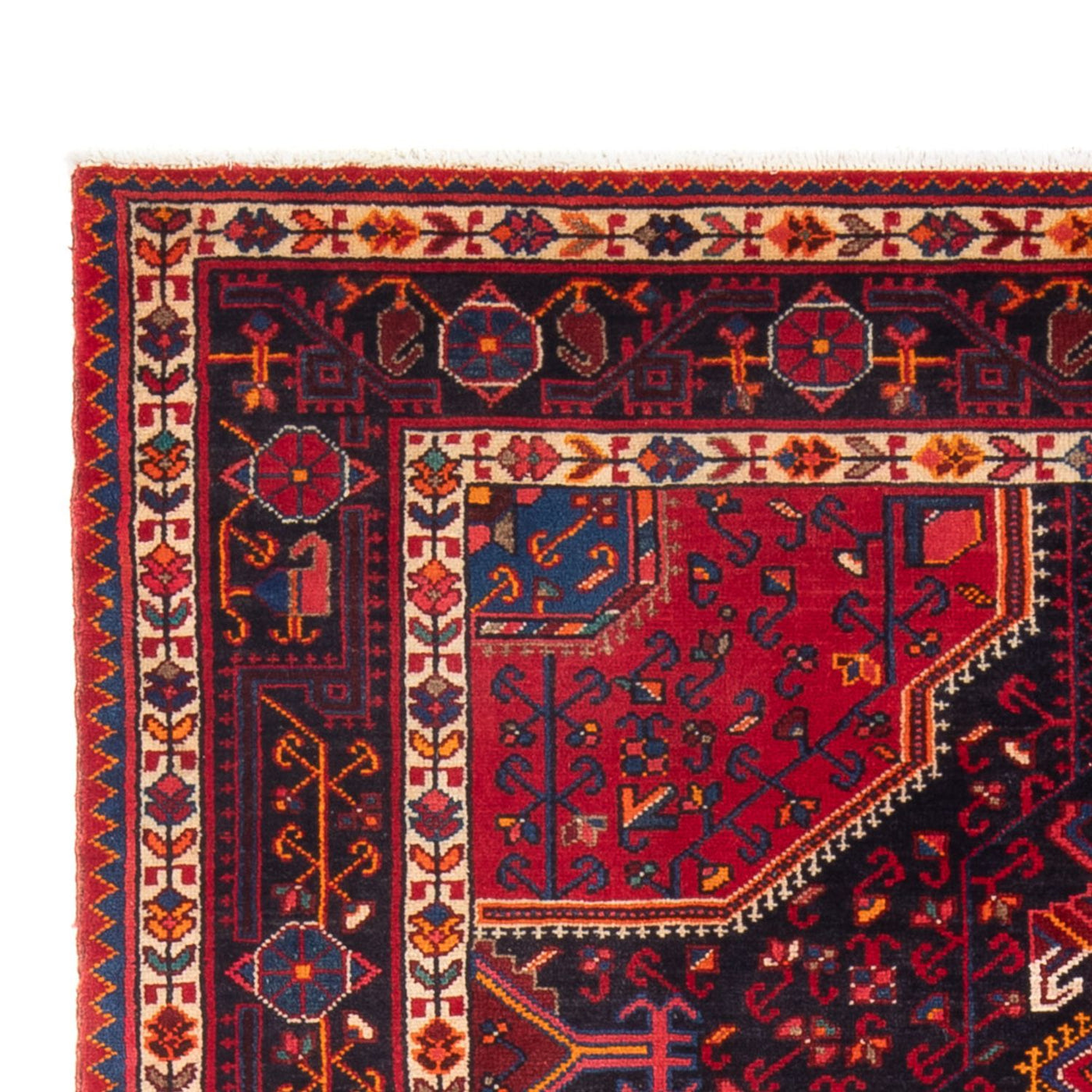 Hamadan Rug 230x136cm - Persian Rugs