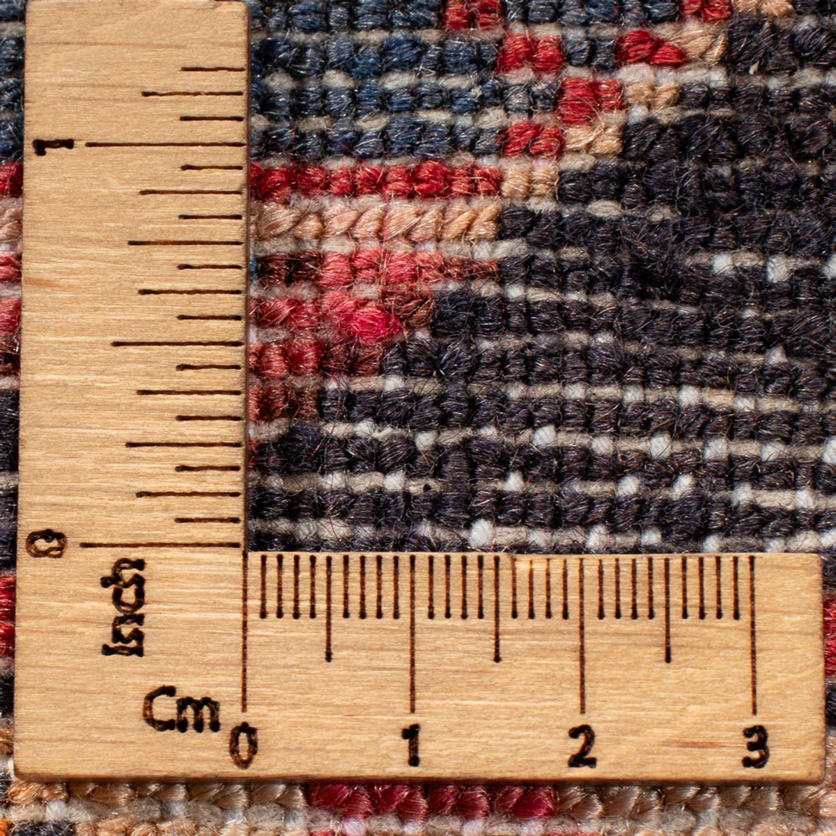 Perser Rug - Nomadic - 230 x 136 cm - dark blue