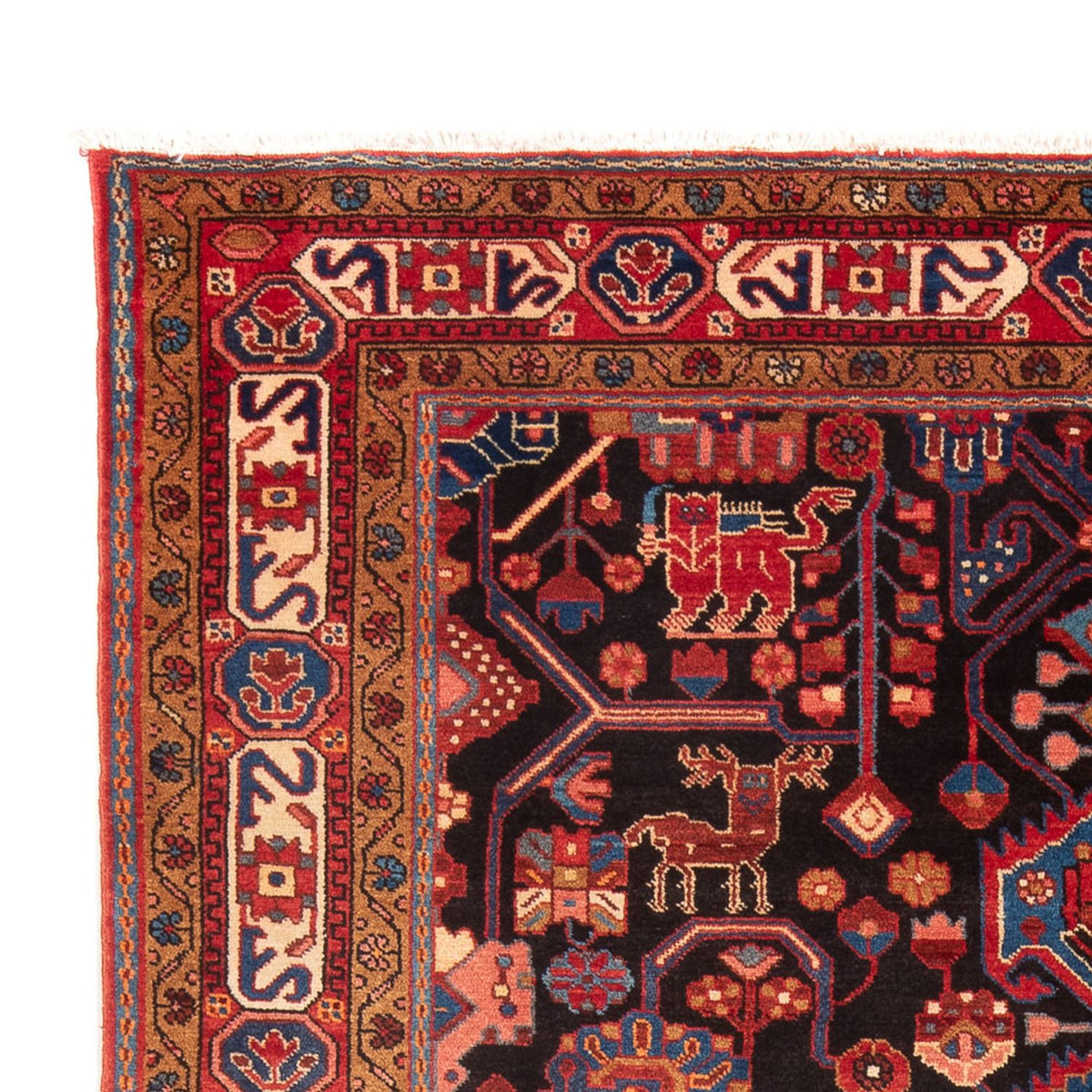 Perser Rug - Nomadic - 273 x 153 cm - dark blue