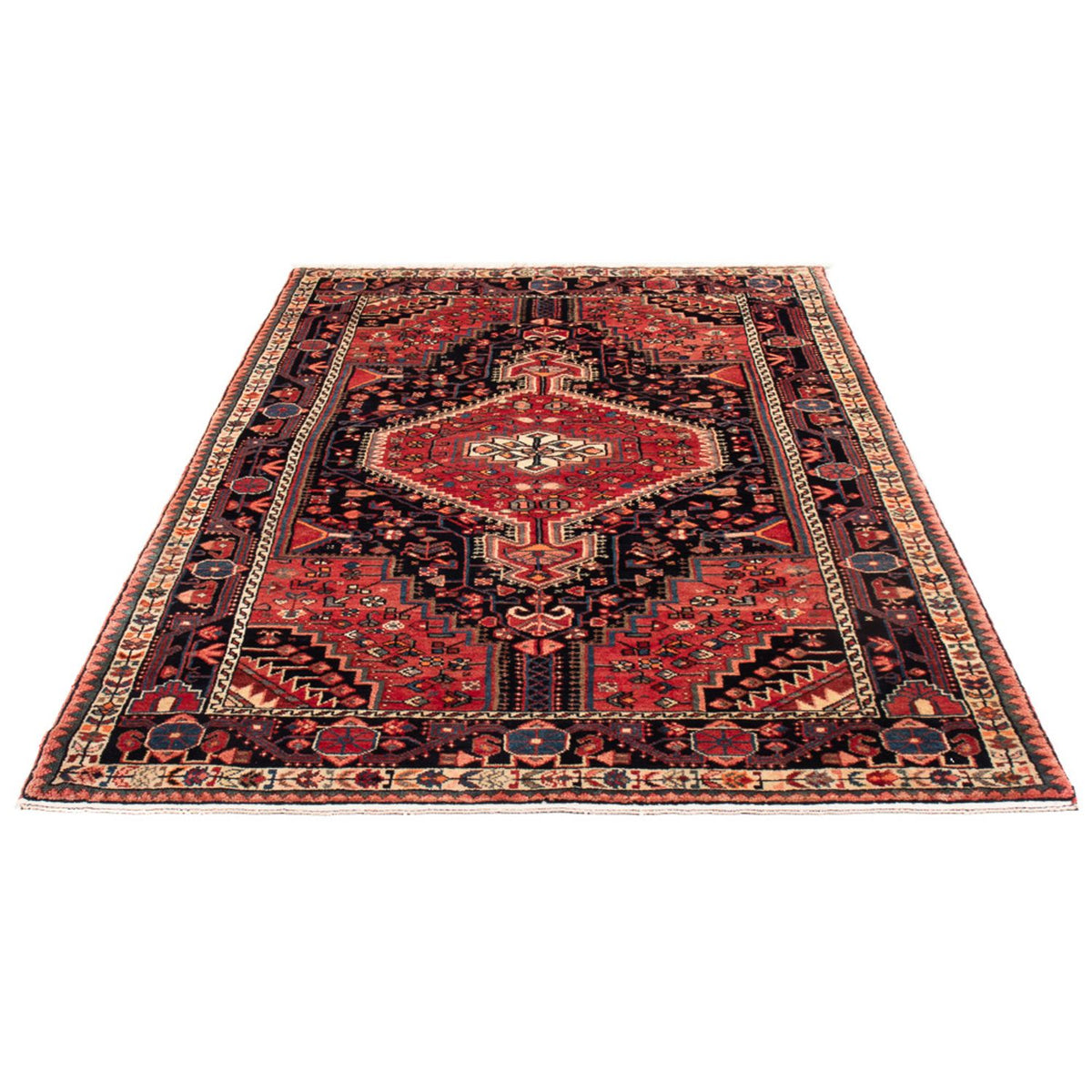 Runner Perser Rug - Nomadic - 224 x 129 cm - dark blue