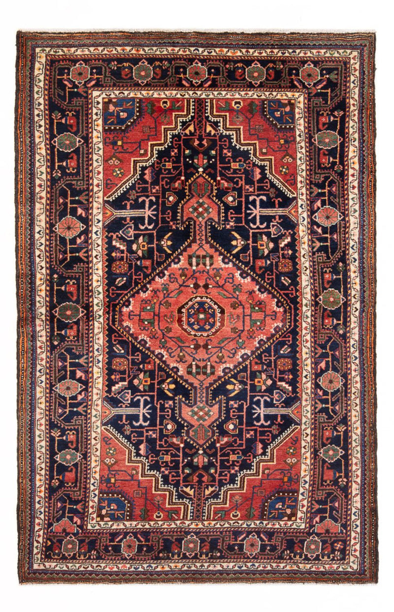 Perser Rug - Nomadic - 215 x 137 cm - dark blue