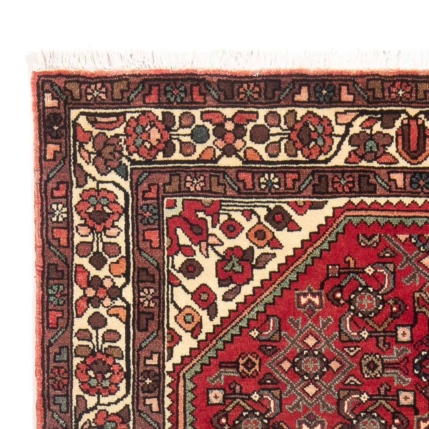Hamadan Rug 198x136cm - Persian Rugs
