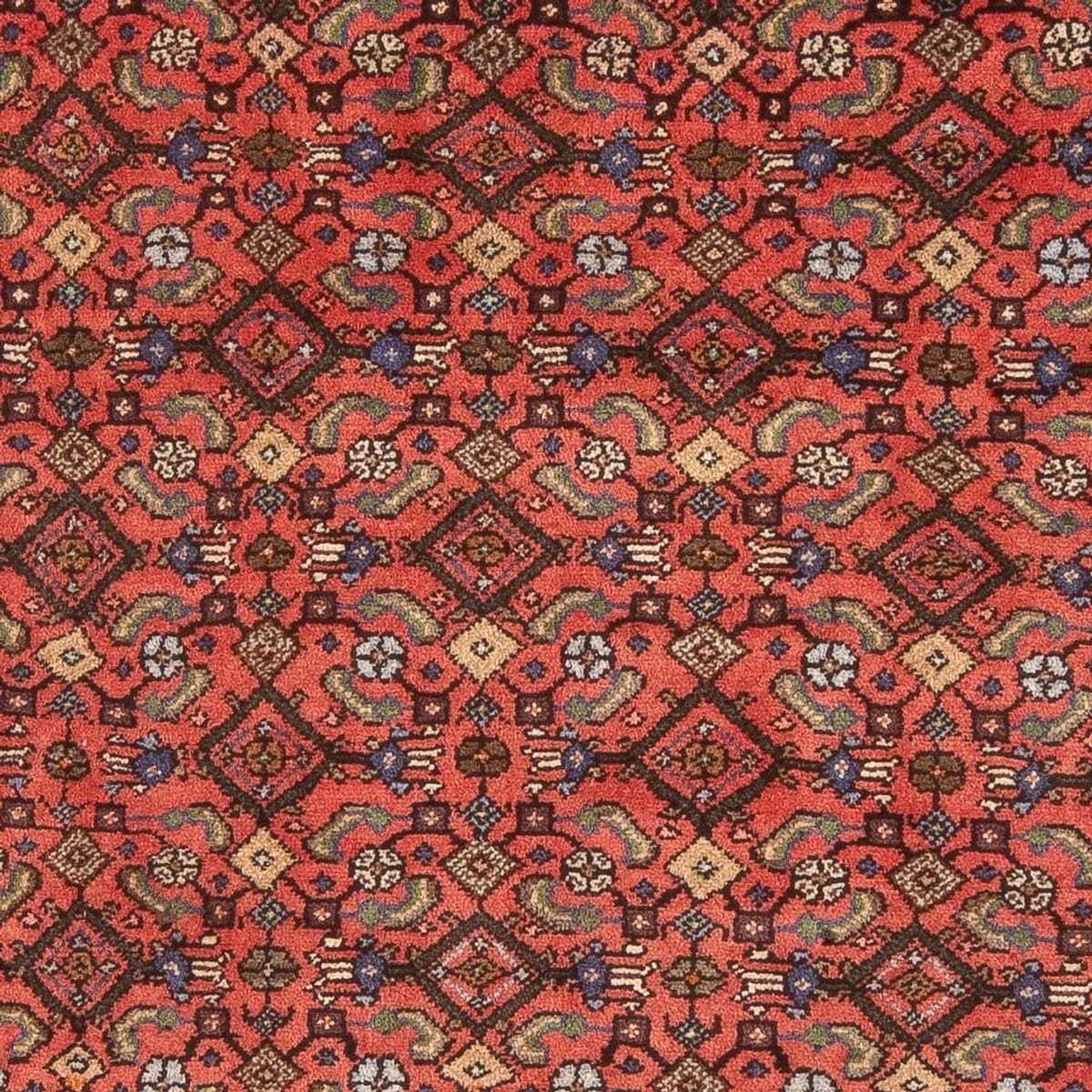 Perser Rug - Nomadic - 202 x 160 cm - red