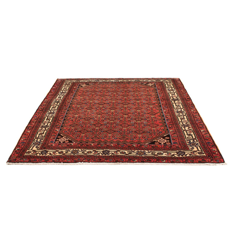 Perser Rug - Nomadic - 202 x 160 cm - red