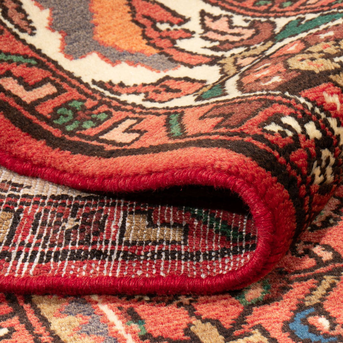 Perser Rug - Nomadic - 210 x 140 cm - red