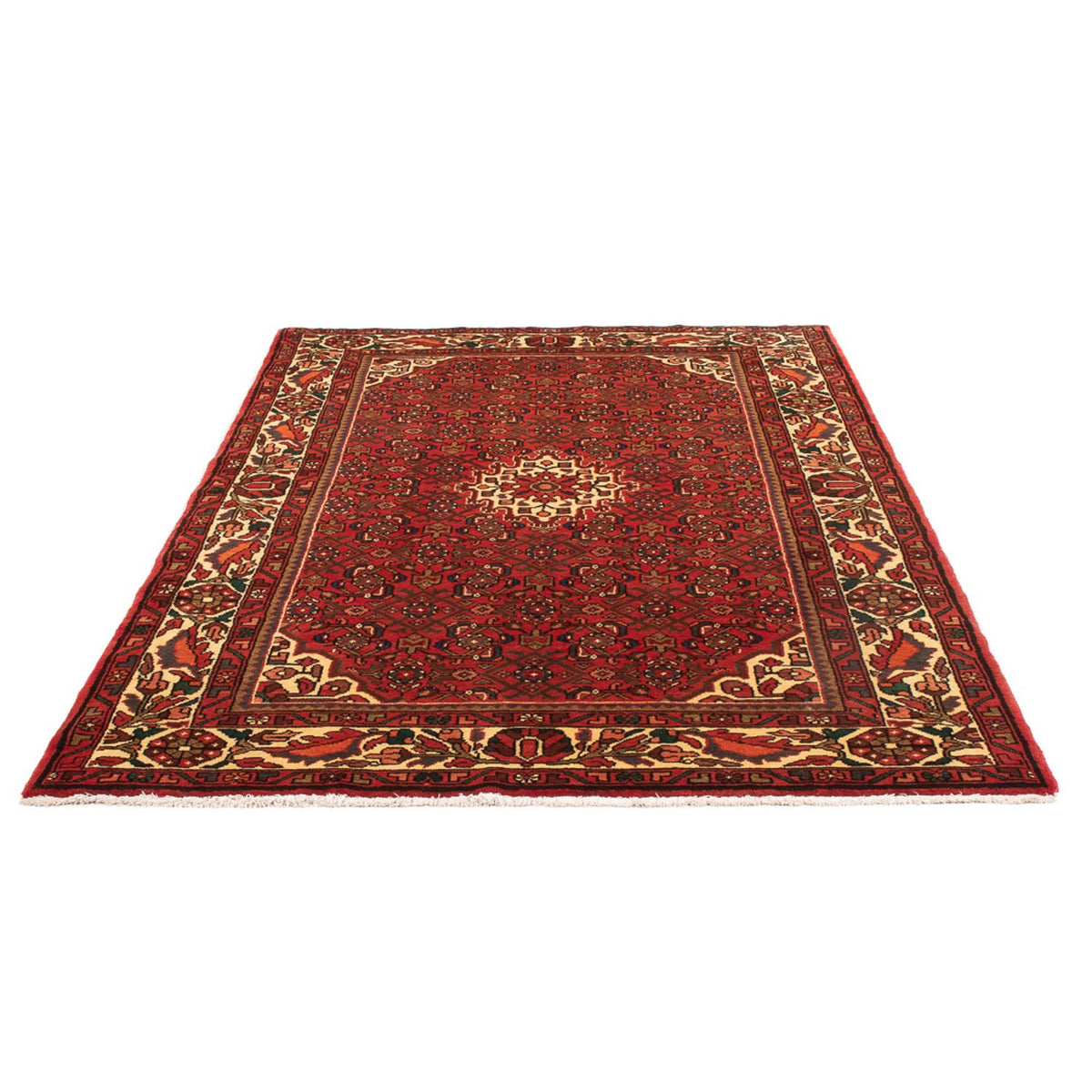 Perser Rug - Nomadic - 210 x 140 cm - red