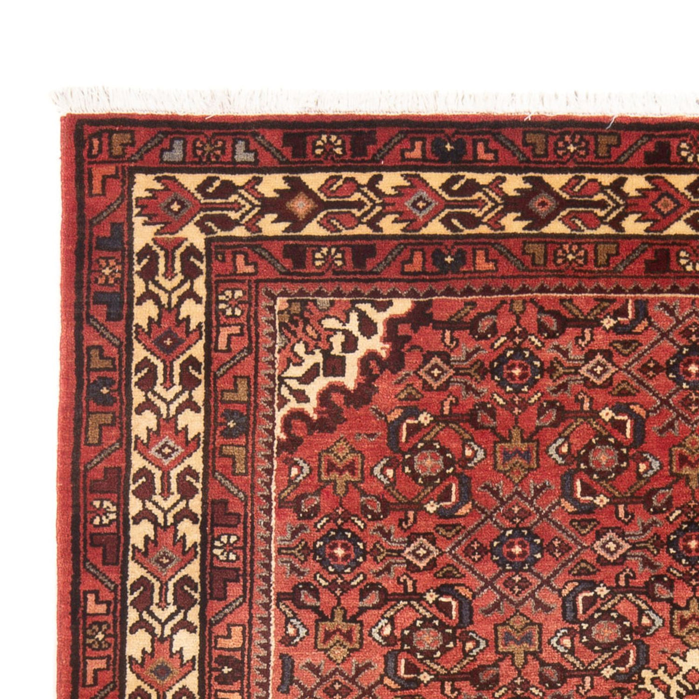 Hamadan Rug 218x147cm - Persian Rugs