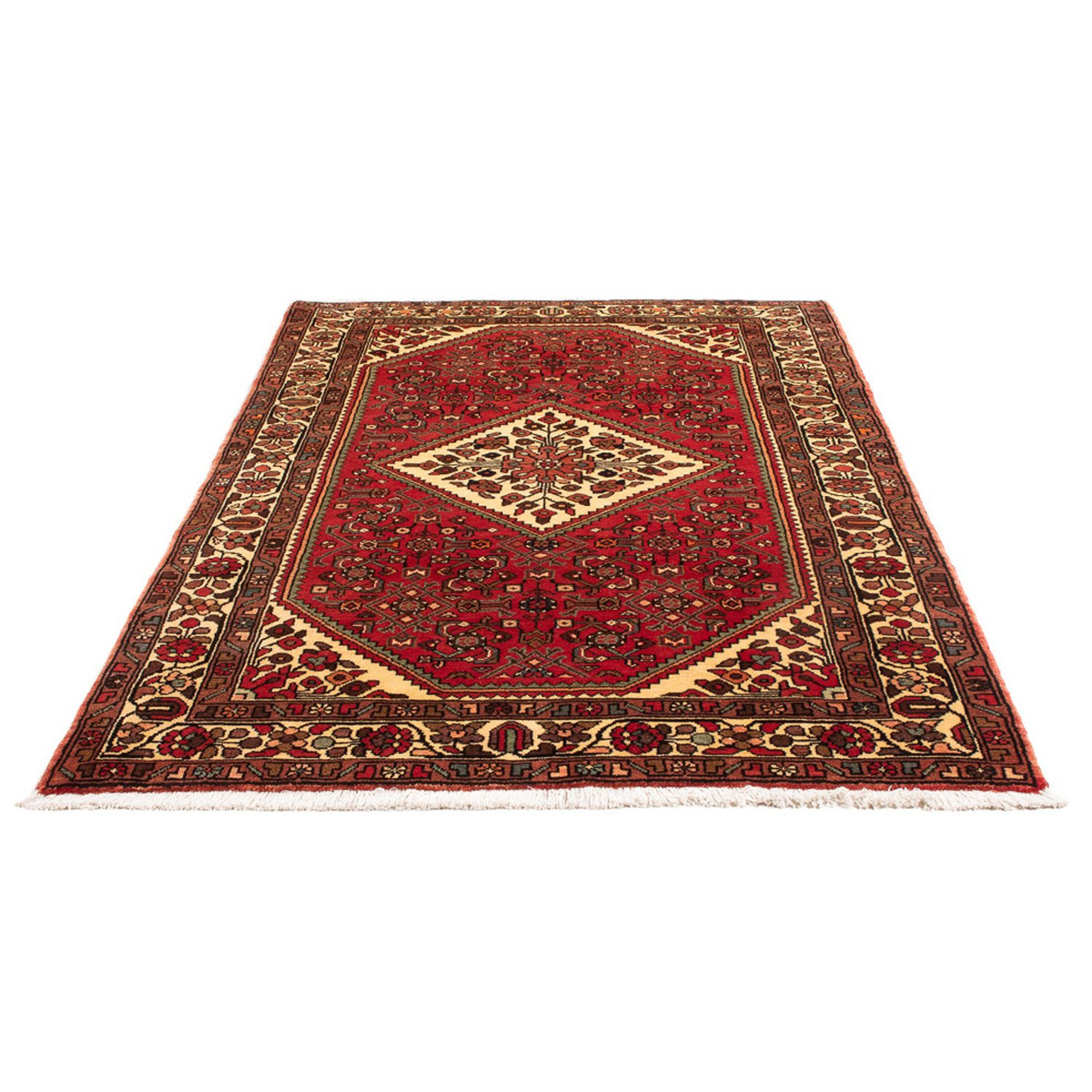 Perser Rug - Nomadic - 203 x 128 cm - red