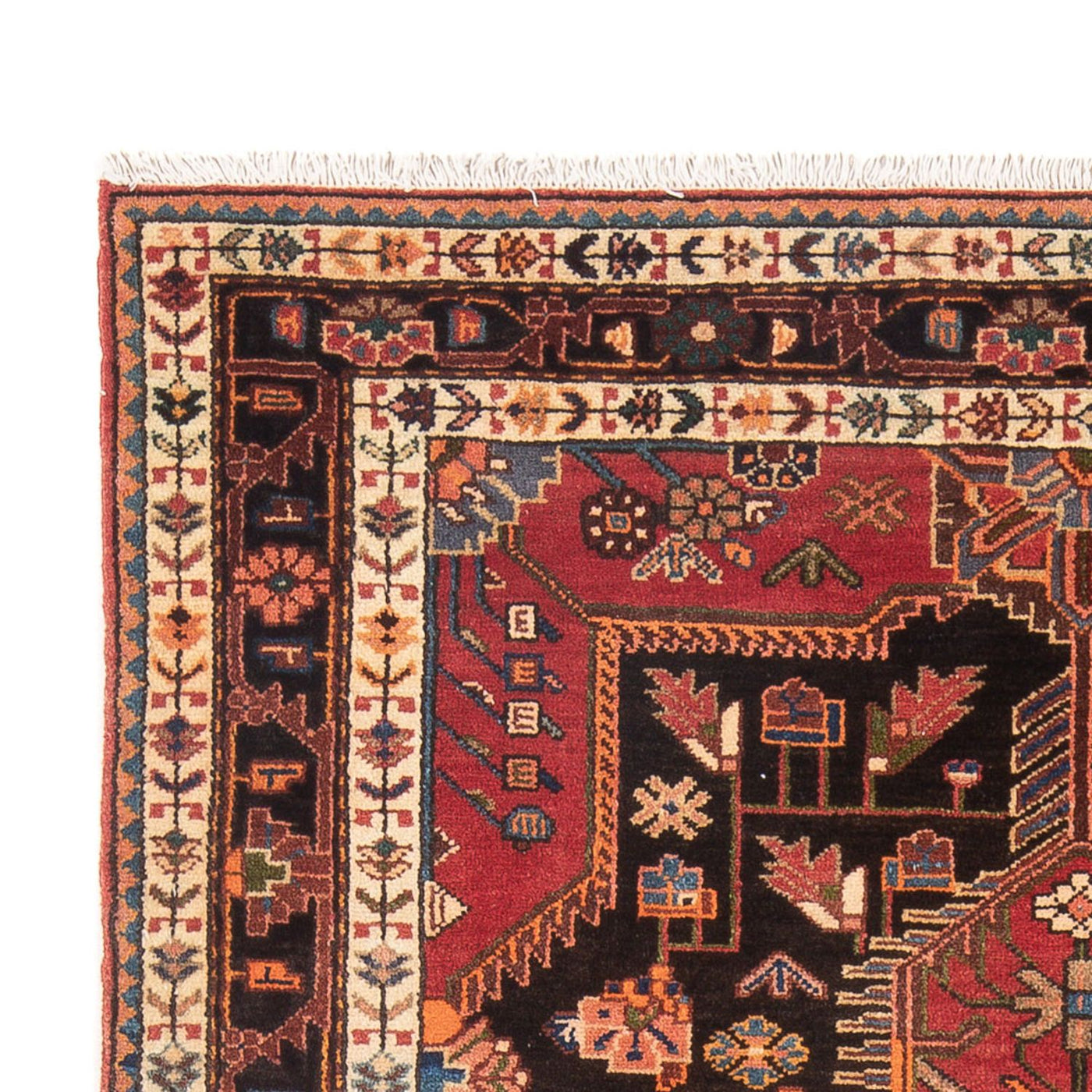 Hamadan Rug 223x140cm - Persian Rugs