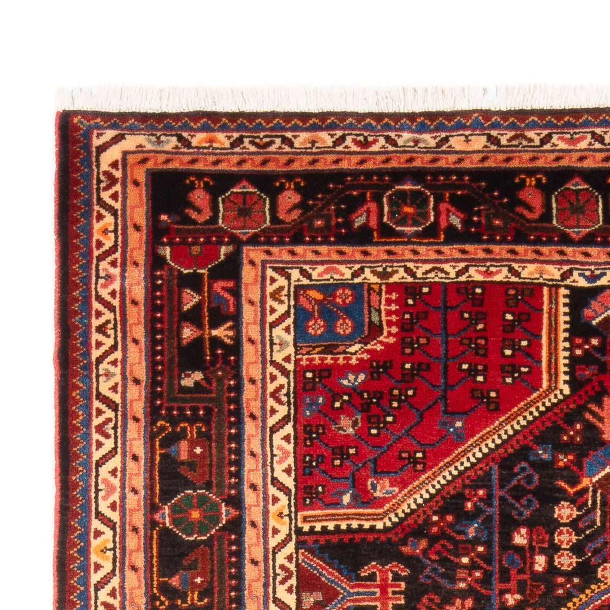 Perser Rug - Nomadic - 236 x 137 cm - dark blue